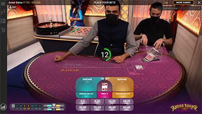Play Andar Bahar at DafaBet