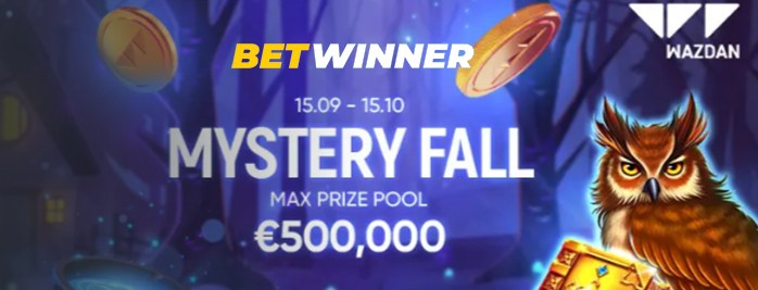 Join BetWinner's The Mystery Fall Tournament for A Share Of €500 000