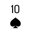Ten of Spades