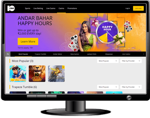 10Cric Casino Website