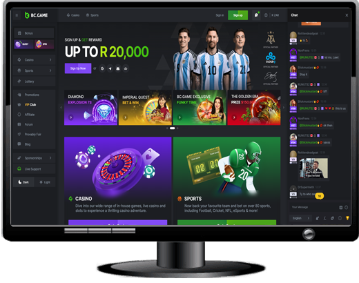 BC.Game Casino Website