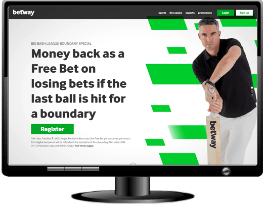 Betway Casino Website