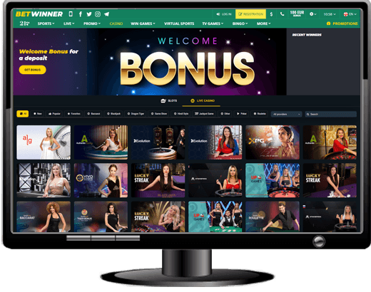 BetWinner Casino Website