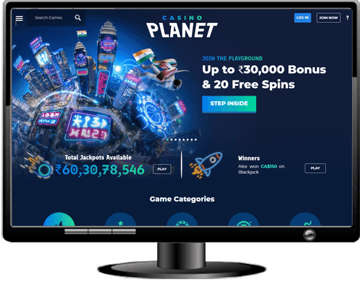 Casino Planet Website