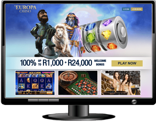 Europa Casino Website
