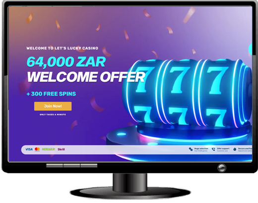 LetsLucky Casino Website