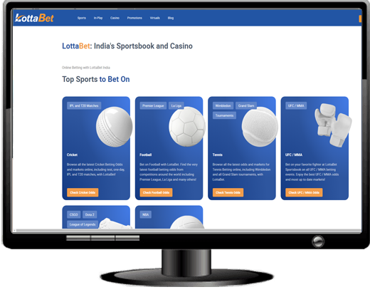 LottaBet Casino Website