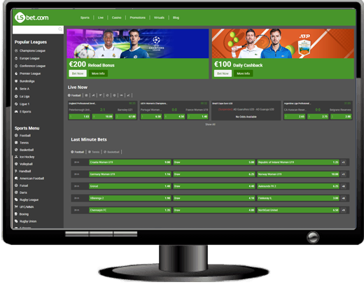 LSBet Casino Website