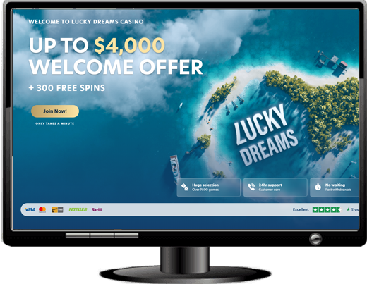 Lucky Dreams Casino Website