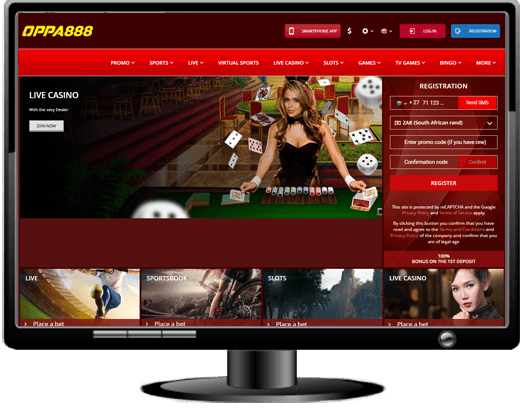 Oppa888 Casino Website