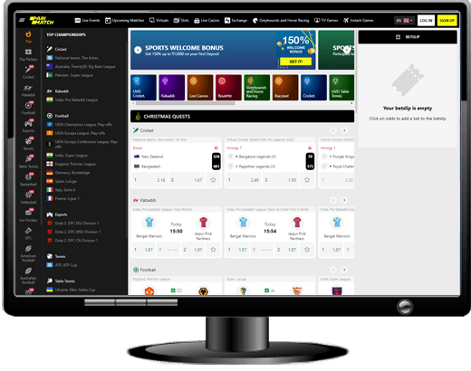 PariMatch Casino Website
