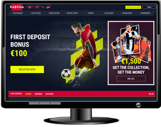 Rabona Casino Website
