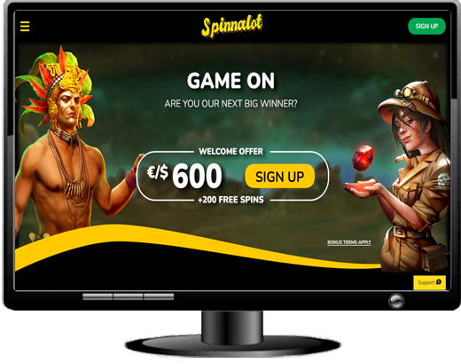 Spinnalot Casino Website