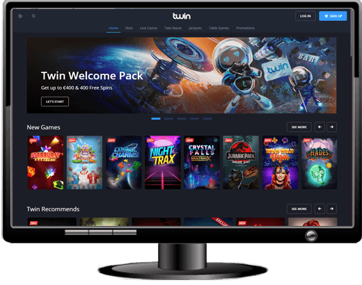 Twin Casino Website